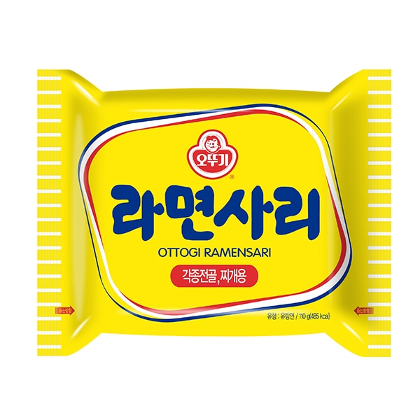오뚜기 라면사리 상품 이미지